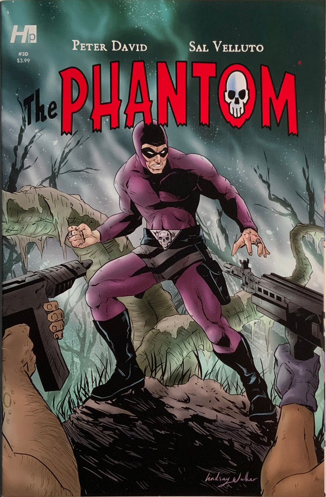 THE PHANTOM (HERMES) # 3 D VARIANT COVER