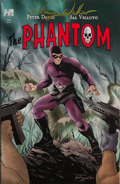 THE PHANTOM (HERMES) # 3 D VARIANT COVER (SIGNED)