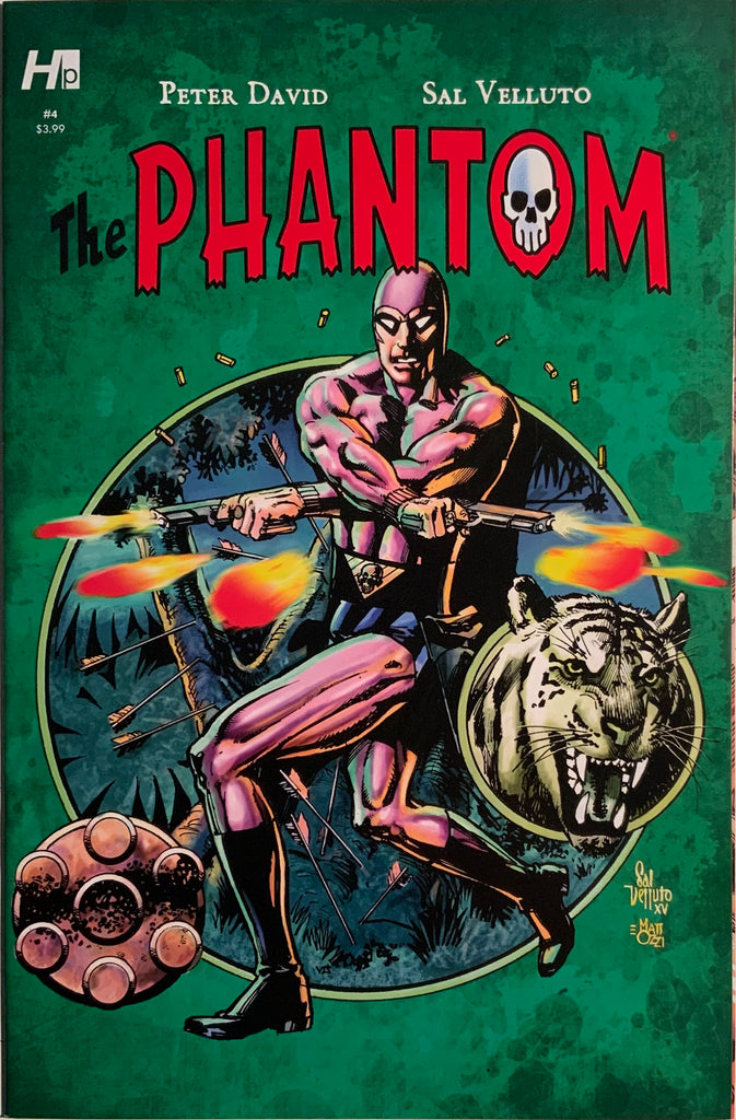 THE PHANTOM (HERMES) # 4