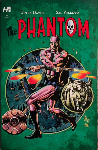 THE PHANTOM (HERMES) # 4