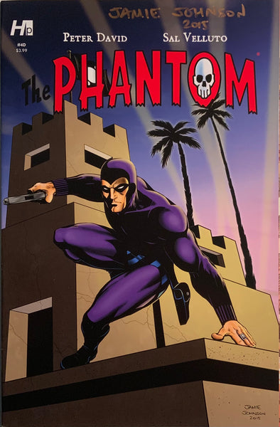 THE PHANTOM (HERMES) # 4 D VARIANT COVER (SIGNED)