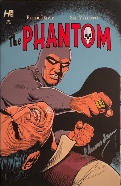 THE PHANTOM (HERMES) # 5 D VARIANT COVER (SIGNED)