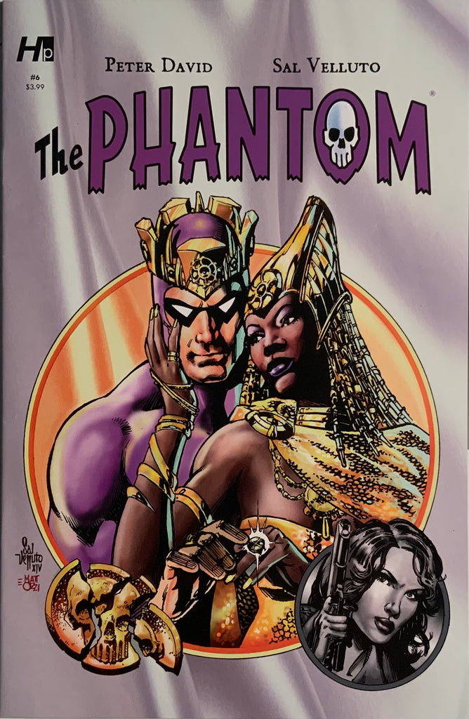 THE PHANTOM (HERMES) # 6