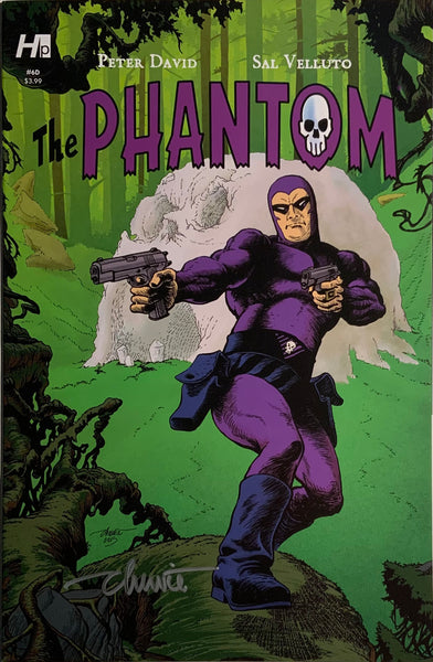 THE PHANTOM (HERMES) # 6 D VARIANT COVER (SIGNED)