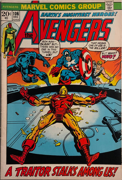 AVENGERS (1963-1996) #106