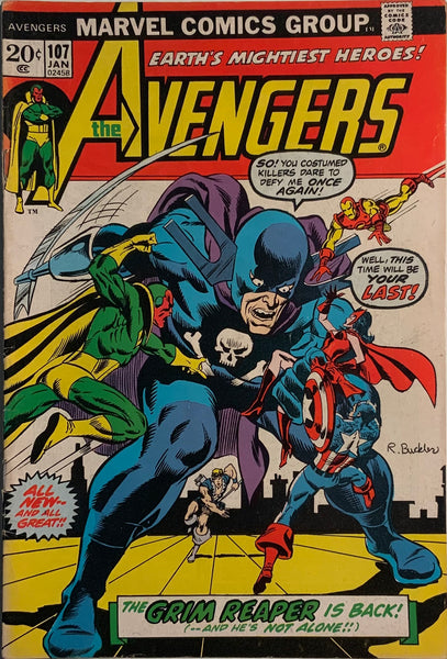 AVENGERS (1963-1996) #107