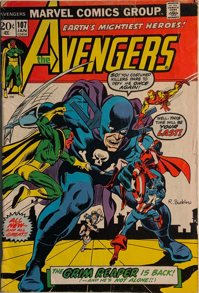AVENGERS (1963-1996) #107