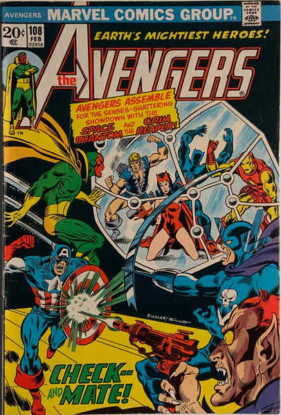 AVENGERS (1963-1996) #108