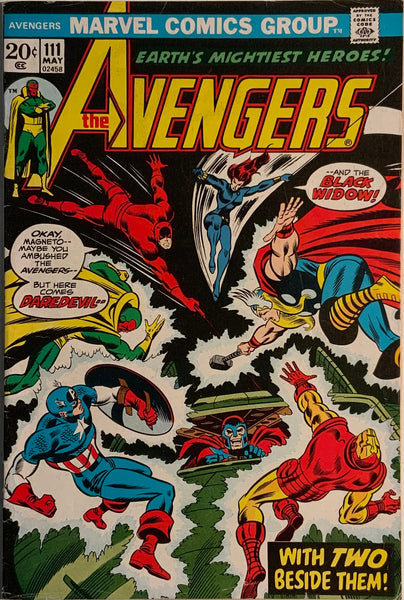 AVENGERS (1963-1996) #111