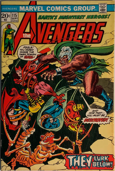 AVENGERS (1963-1996) #115