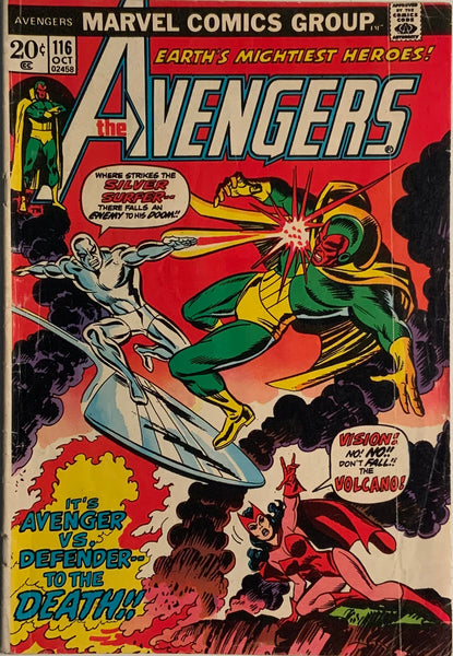 AVENGERS (1963-1996) #116