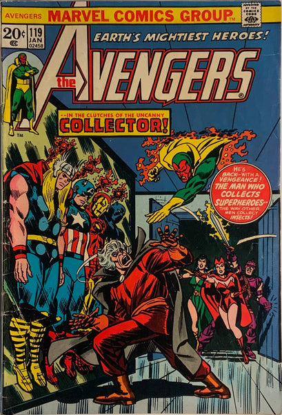 AVENGERS (1963-1996) #119
