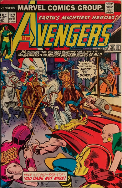 AVENGERS (1963-1996) #142