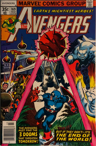 AVENGERS (1963-1996) #169