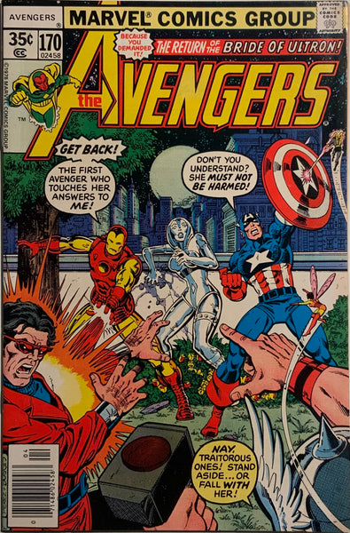 AVENGERS (1963-1996) #170