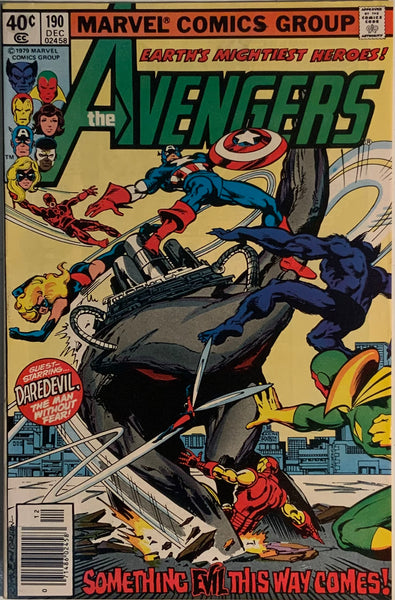 AVENGERS (1963-1996) #190