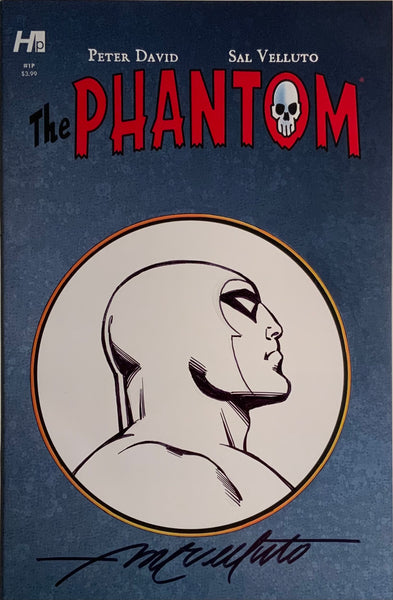 THE PHANTOM (HERMES) # 1 P VARIANT COVER (SIGNED WITH HAND DRAWN SKETCH)