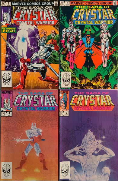 THE SAGA OF CRYSTAR CRYSTAL WARRIOR # 1 - 11 SET