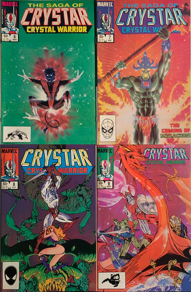 THE SAGA OF CRYSTAR CRYSTAL WARRIOR # 1 - 11 SET