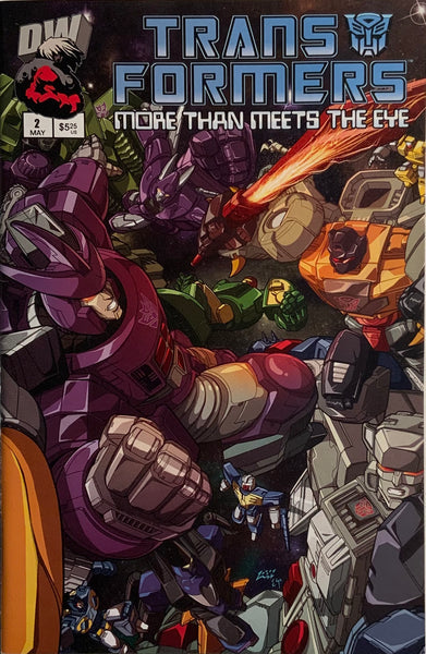 TRANSFORMERS MORE THAN MEETS THE EYE (2003) # 2