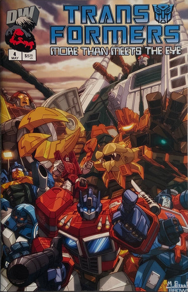 TRANSFORMERS MORE THAN MEETS THE EYE (2003) # 4