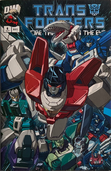 TRANSFORMERS MORE THAN MEETS THE EYE (2003) # 6