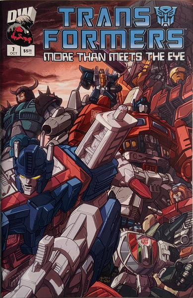 TRANSFORMERS MORE THAN MEETS THE EYE (2003) # 7