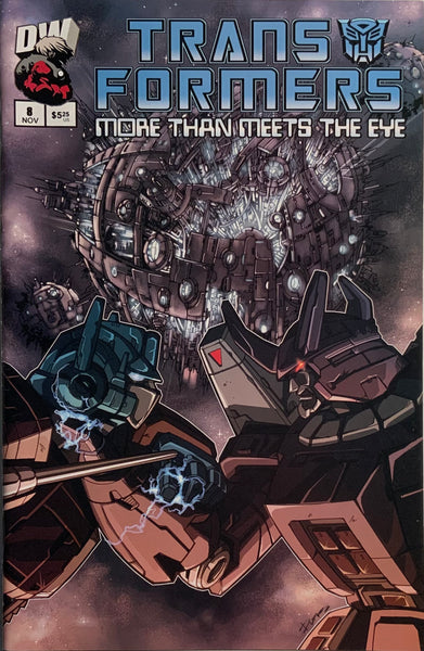 TRANSFORMERS MORE THAN MEETS THE EYE (2003) # 8