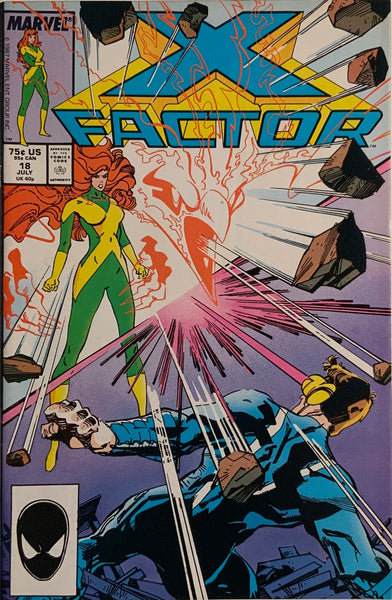 X-FACTOR (1986-1998) #18