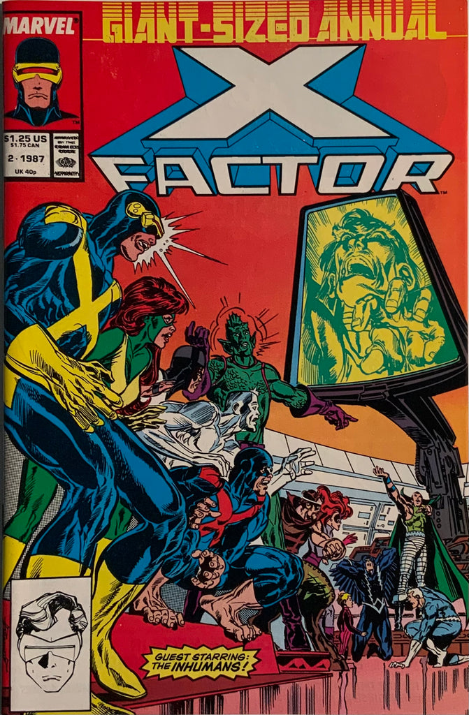 X-FACTOR (1986-1998) ANNUAL # 2