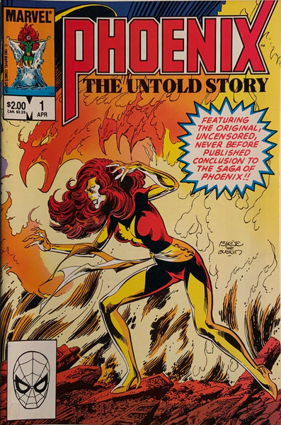 PHOENIX : THE UNTOLD STORY # 1