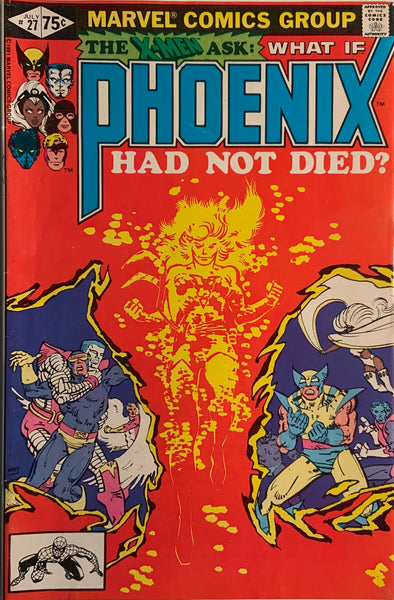 WHAT IF...? (1977-1984) #27