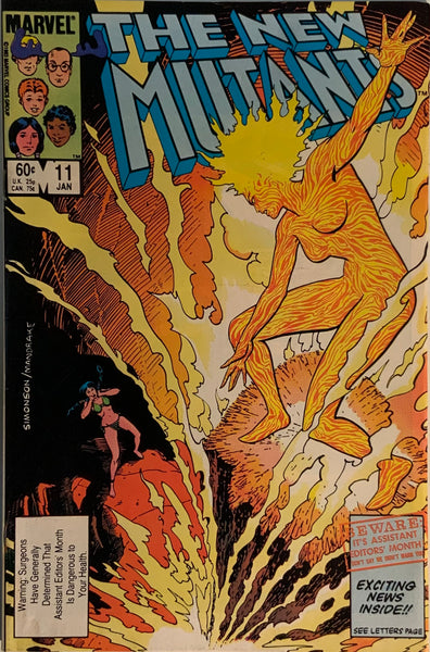 NEW MUTANTS (1983-1991) #11