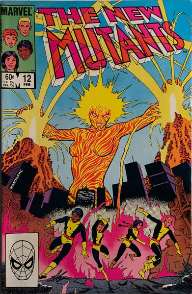 NEW MUTANTS (1983-1991) #12