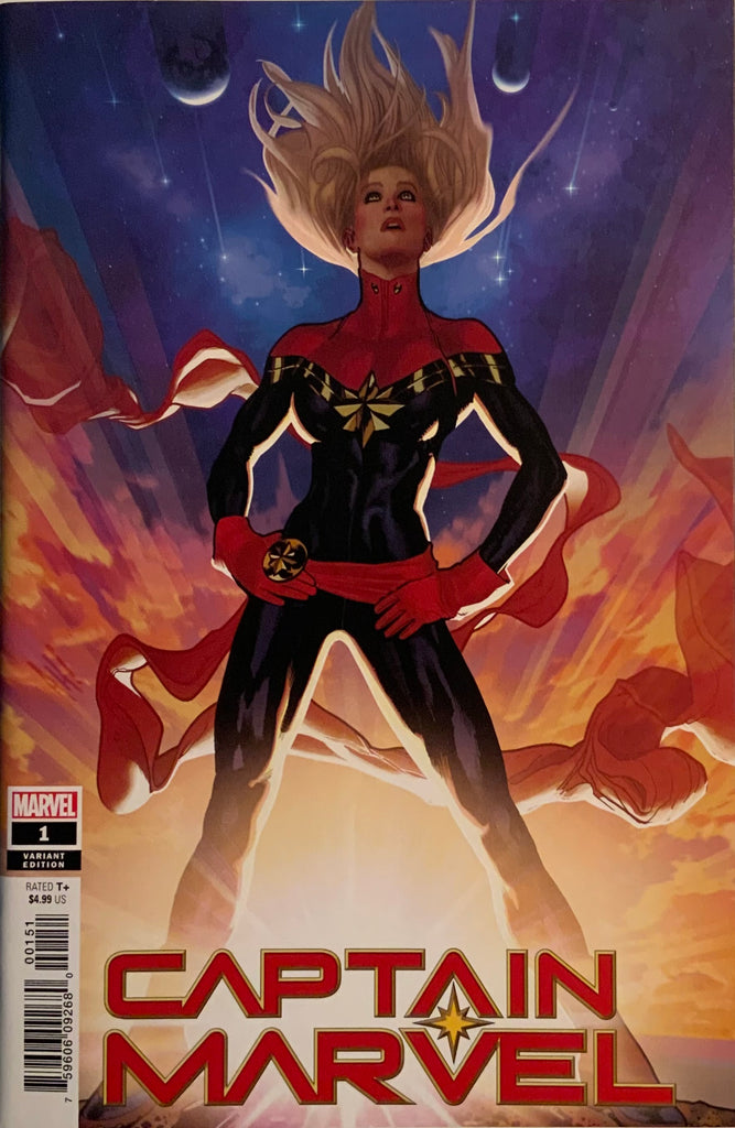 CAPTAIN MARVEL (2019) # 1 HUGHES 1:25 VARIANT COVER