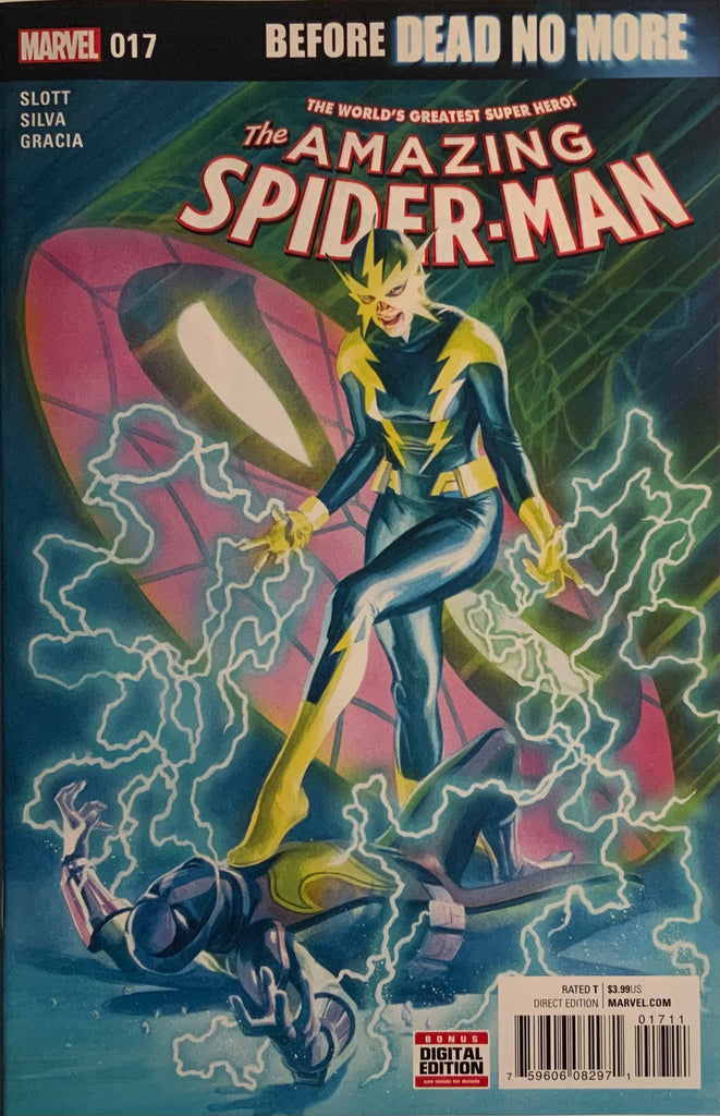 AMAZING SPIDER-MAN (2015-2018) #17 FIRST APPEARANCE OF FRANCINE FRY AS ELECTRO