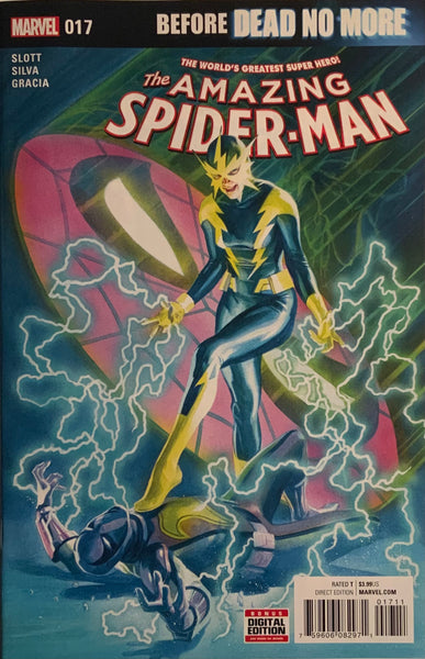 AMAZING SPIDER-MAN (2015-2018) #17 FIRST APPEARANCE OF FRANCINE FRY AS ELECTRO