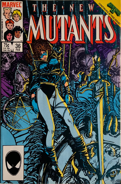 NEW MUTANTS (1983-1991) #36