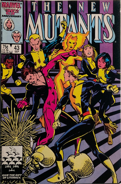 NEW MUTANTS (1983-1991) #43
