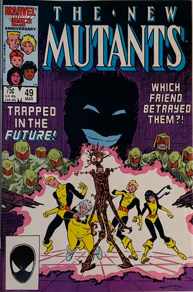 NEW MUTANTS (1983-1991) #49