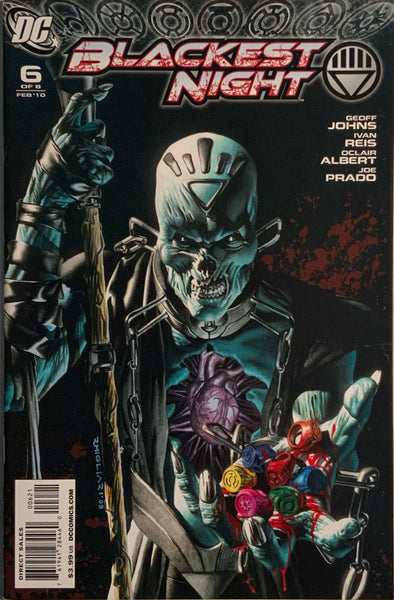 BLACKEST NIGHT # 6 MIGLIARI 1:25 VARIANT COVER