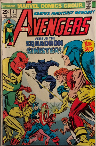 AVENGERS (1963-1996) #141