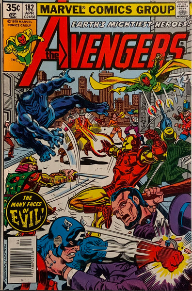 AVENGERS (1963-1996) #182