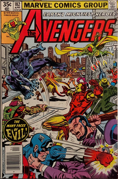 AVENGERS (1963-1996) #182