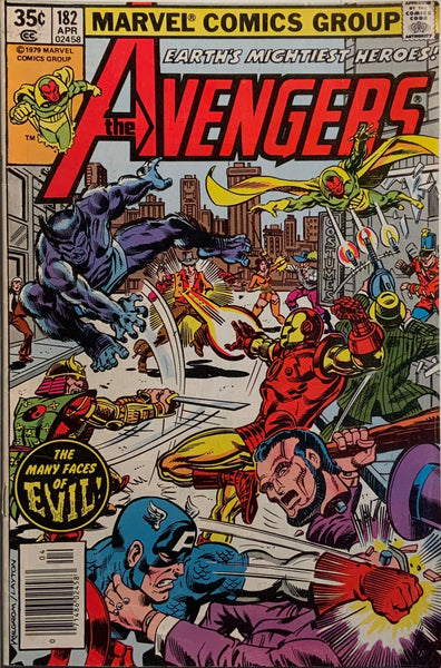 AVENGERS (1963-1996) #182