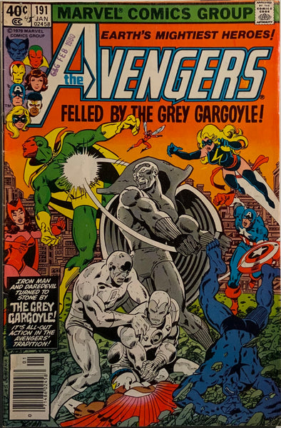 AVENGERS (1963-1996) #191