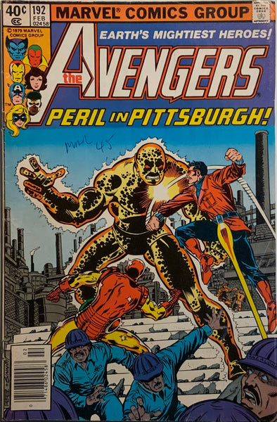 AVENGERS (1963-1996) #192