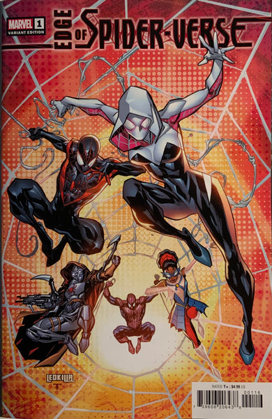 EDGE OF SPIDER-VERSE (2023) # 1 LASHLEY 1:25 VARIANT COVER