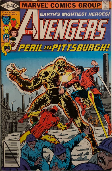 AVENGERS (1963-1996) #192