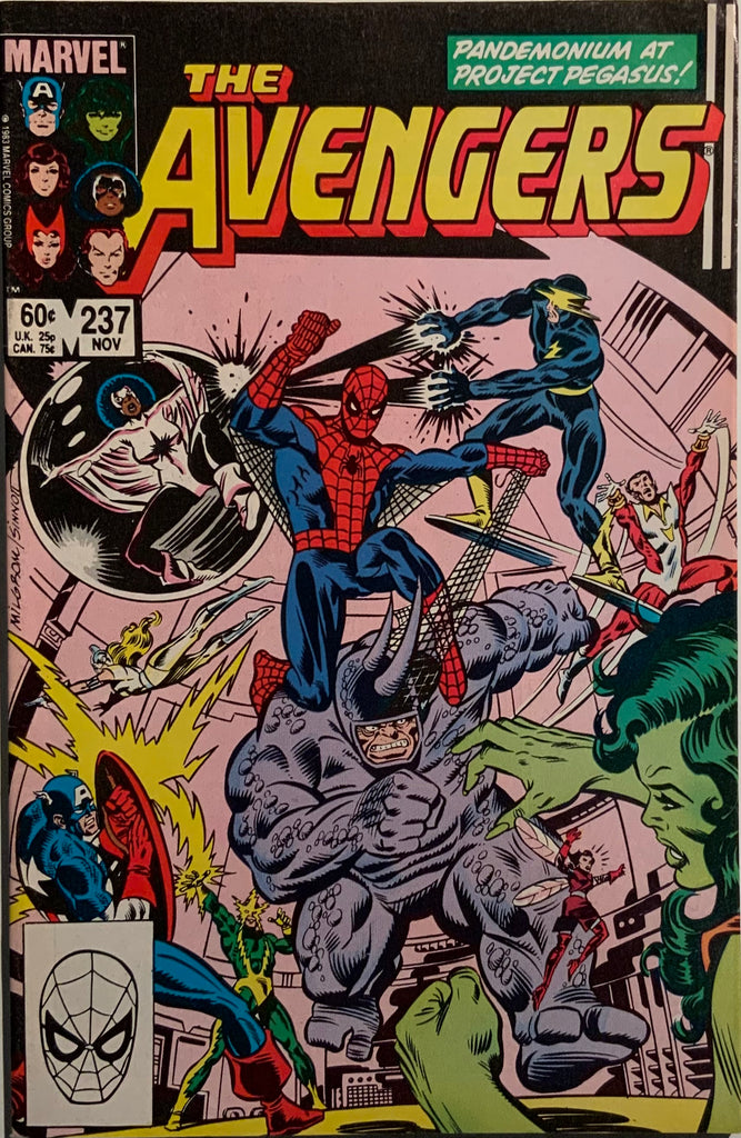 AVENGERS (1963-1996) #237